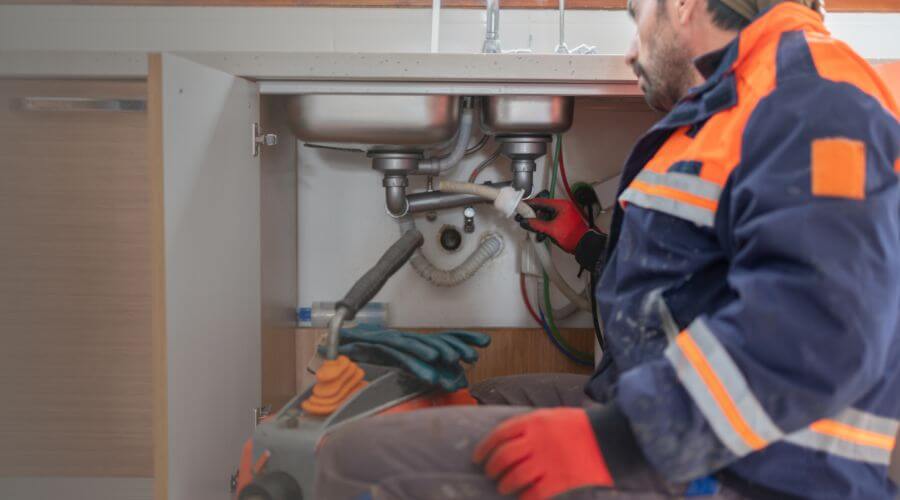 Professional tankless water heater installation services in Tram, KY